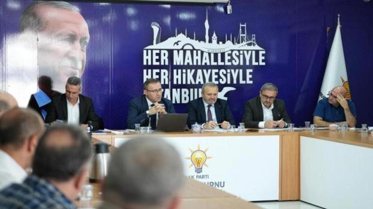 AK Parti İstanbul’dan 39 ilçede yeni çalışma!
