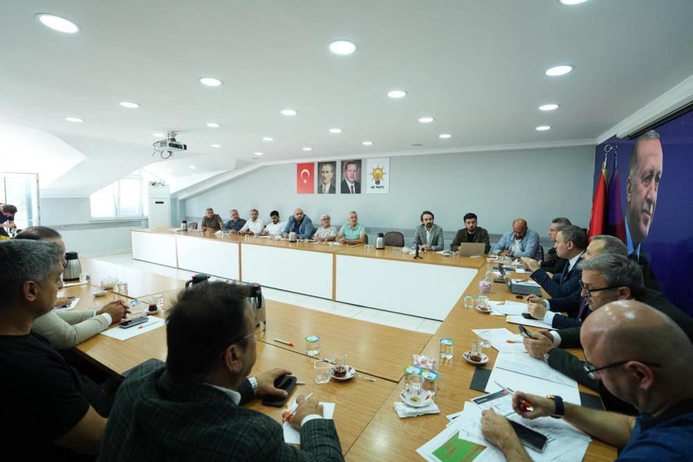 AK Parti İstanbul’dan 39 ilçede yeni çalışma!