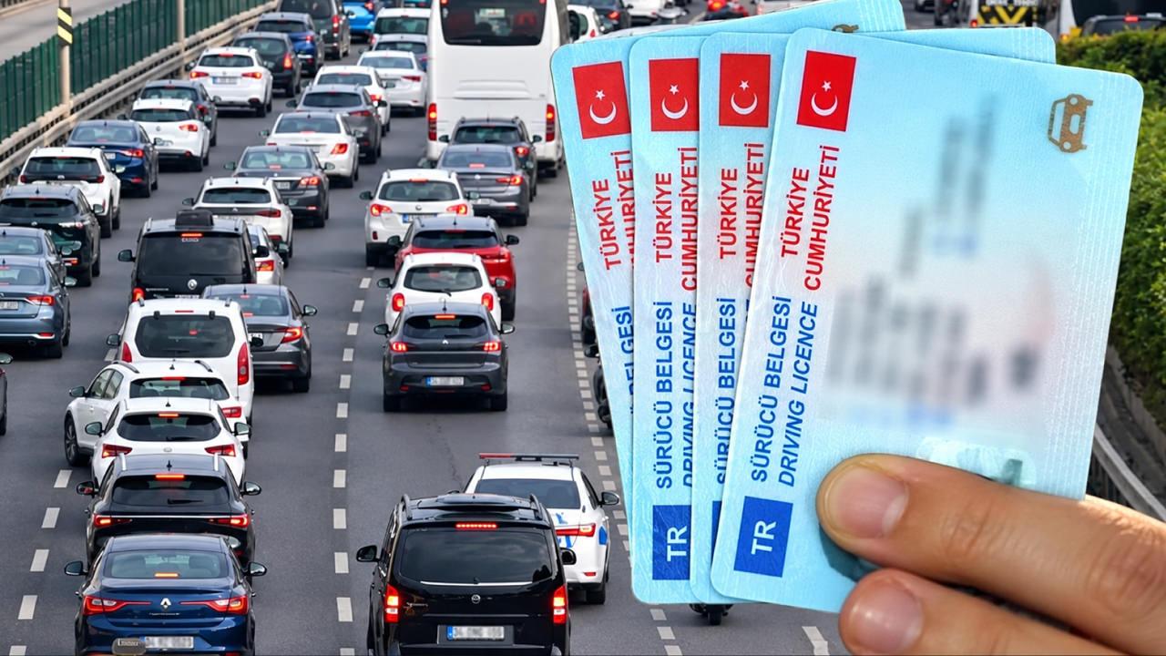 Ehliyette yeni sistem hayata geçiyor: Tarih duyuruldu! Sil baştan değişiyor
