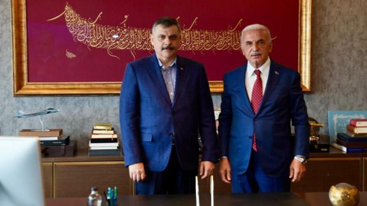 İçişleri Bakanı Mustafa Çiftçi’den Ümraniye’ye ziyaret