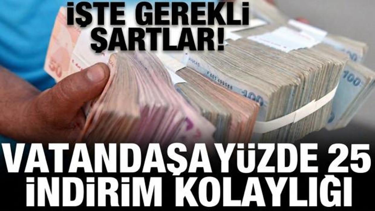 TOKİ borcu olanlar dikkat: Yüzde 25 indirim başlıyor