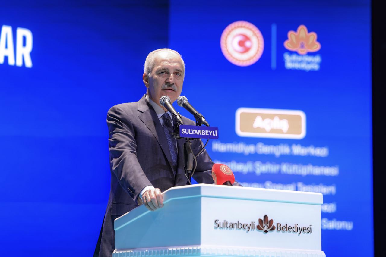 Numan Kurtulmuş'tan tarihi sözler: Dağıtılan parçalarımız birleşiyor!