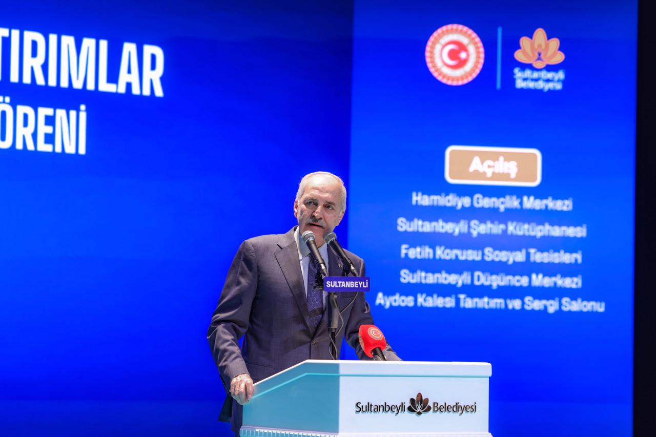 Numan Kurtulmuş'tan tarihi sözler: Dağıtılan parçalarımız birleşiyor!