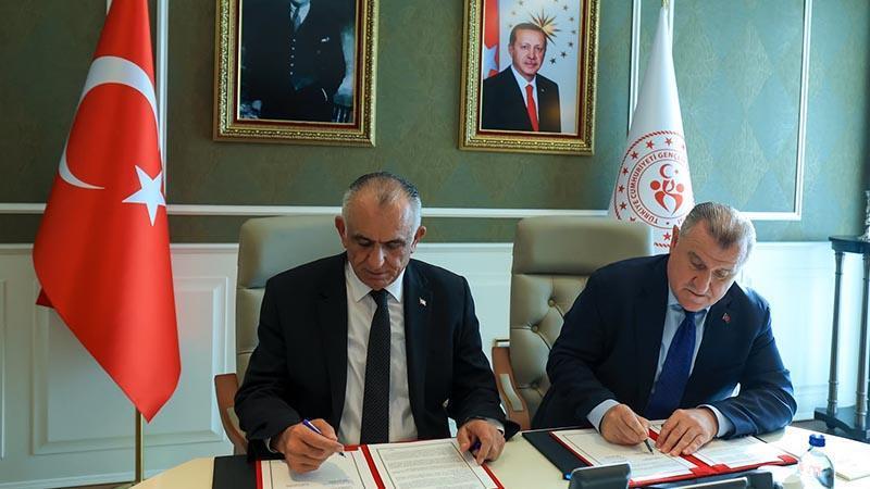 KKTC’de iki yükseköğrenim öğrenci yurdu yapılacak