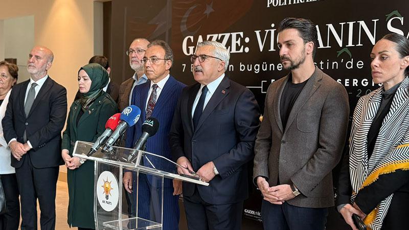 AK Parti’de ‘Gazze’ fotoğraf sergisi