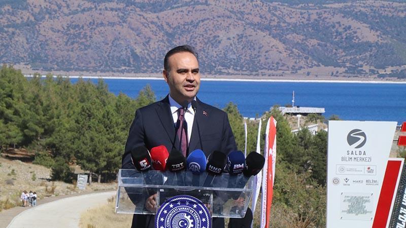 Bakan Kacır: Salda’nın bilimsel potansiyelini çok daha geniş kesimlerle buluşturuyoruz