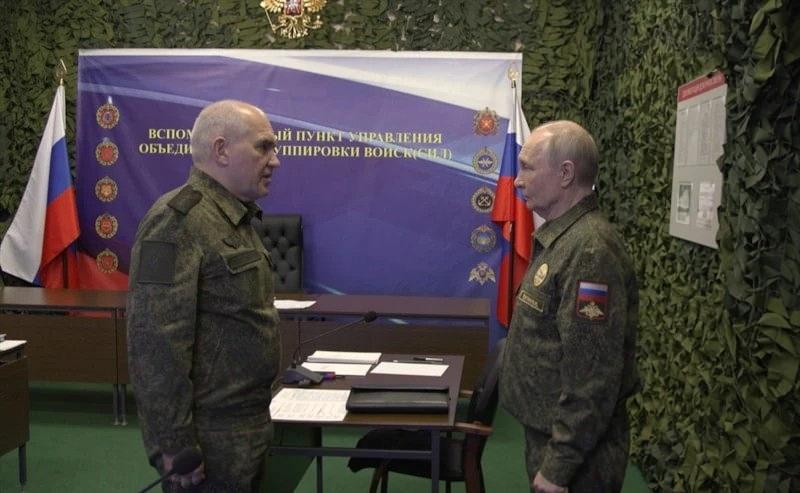 Putin duyurdu: Dobropolye'yi ele geçirdik