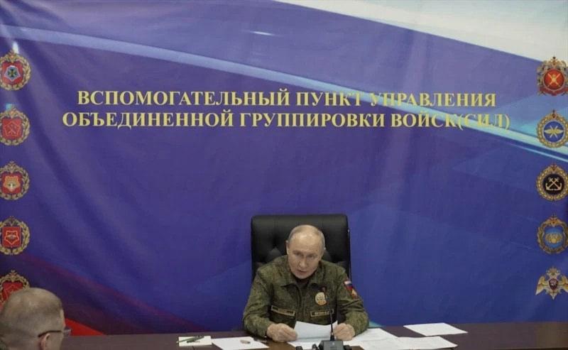Putin duyurdu: Dobropolye'yi ele geçirdik
