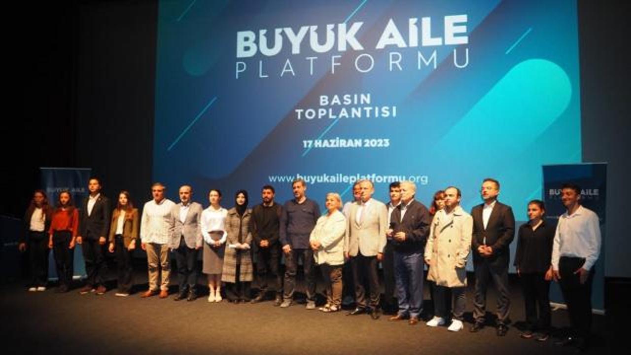 Büyük Aile Platformu’ndan siber saldırıya sert tepki: Tehditlere boyun eğmeyeceğiz!
