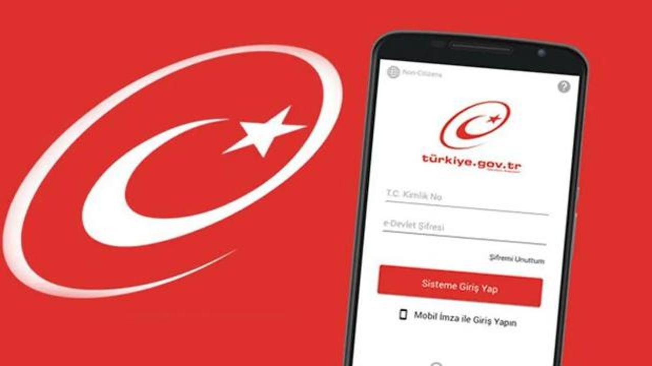 e-Devlet kullanıcıları dikkat: 6’sını birkaç saniyede yapabileceksiniz!