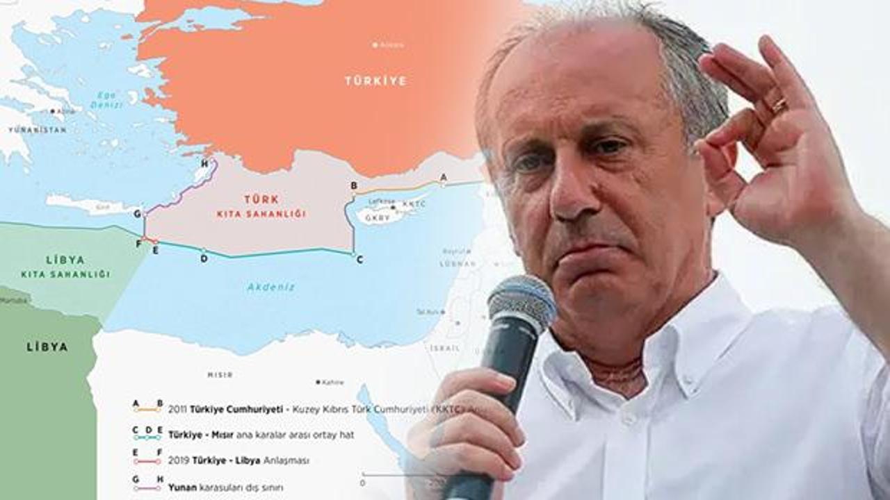 Türkiye-Libya anlaşmasına Muharrem İnce’den güçlü destek