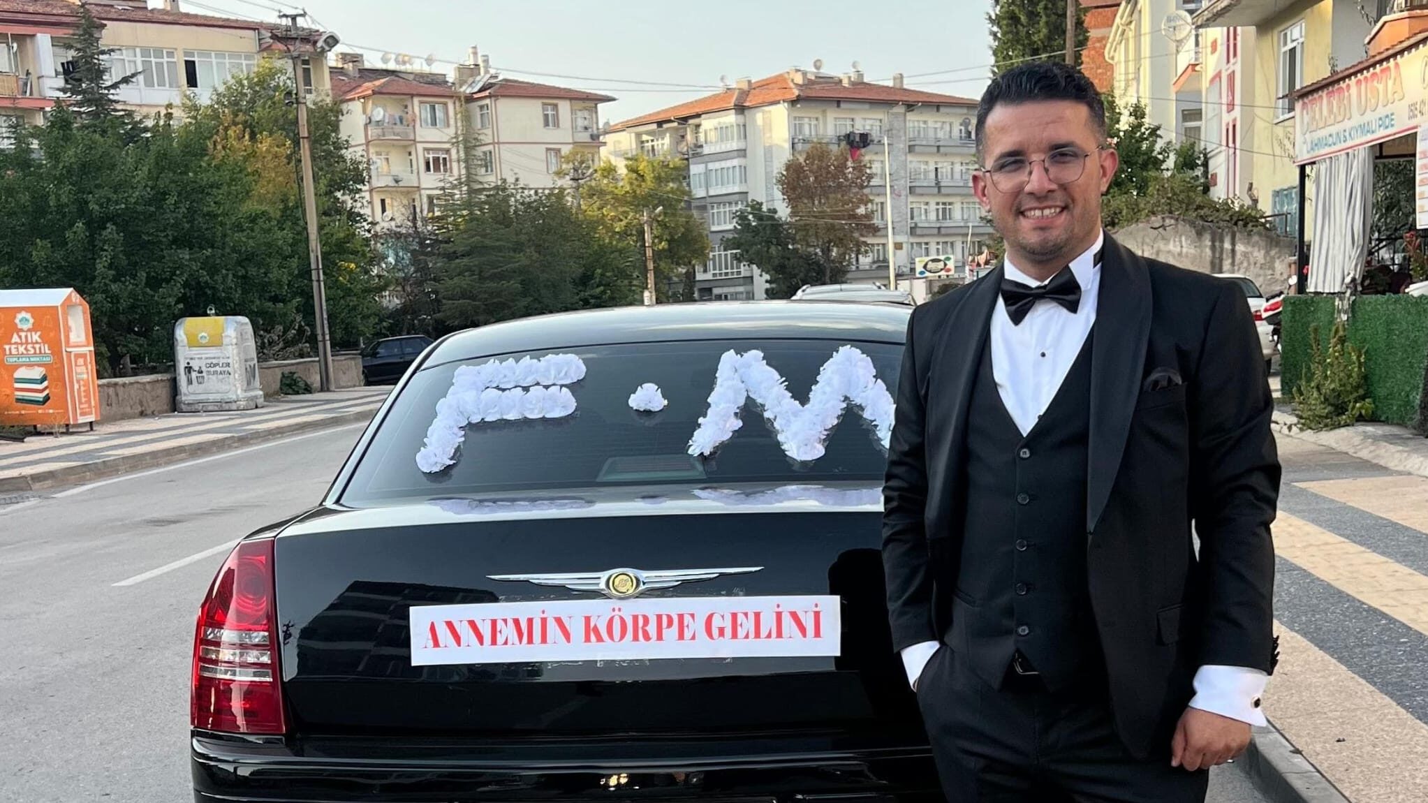 Kaşif Mustafa Satıcı Görkemli Bir Düğün ile Dünya Evine Girdi