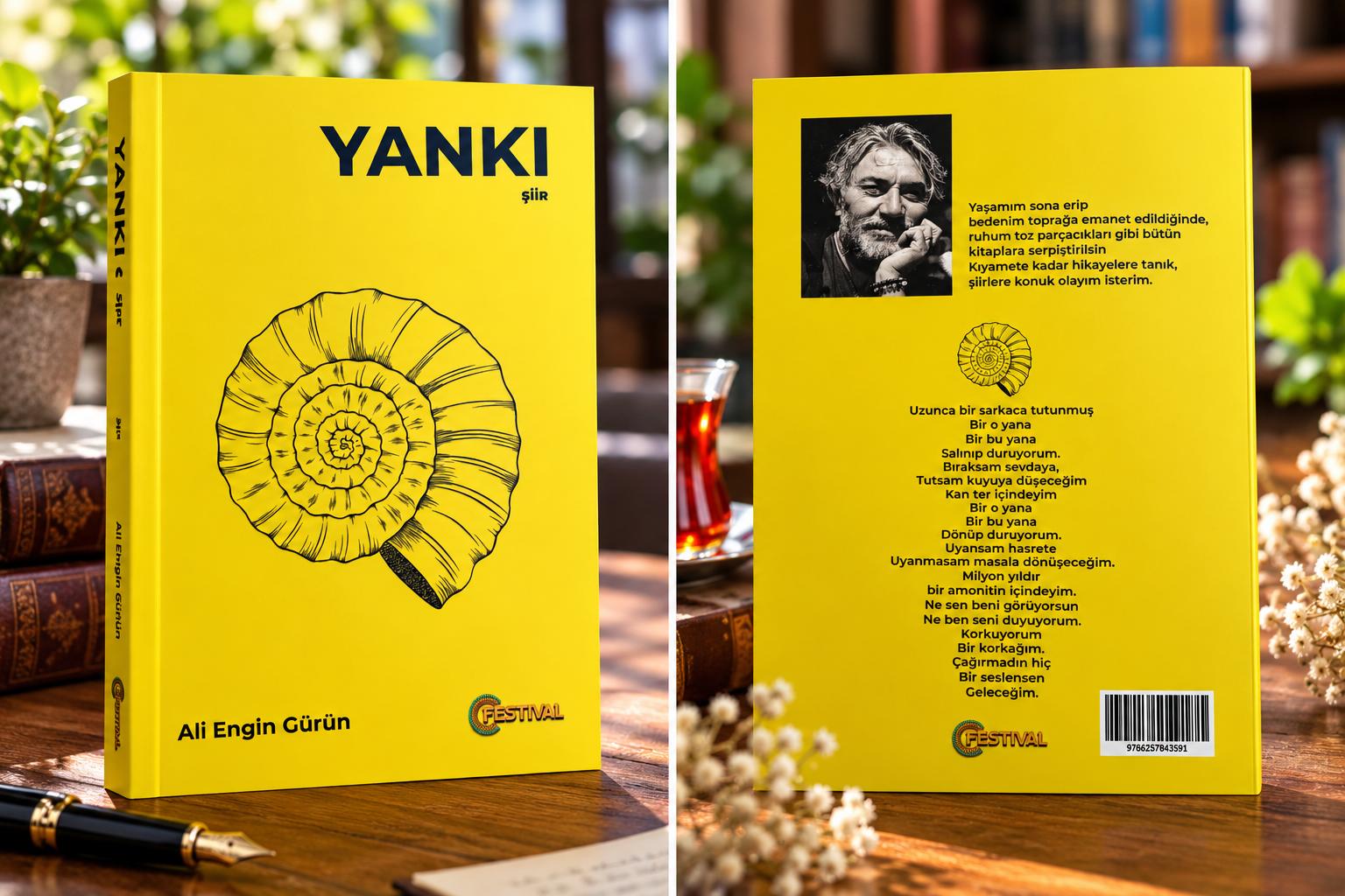 Ali Engin Gürün’ün İlk Şiir Kitabı “Yankı” Okurla Buluştu