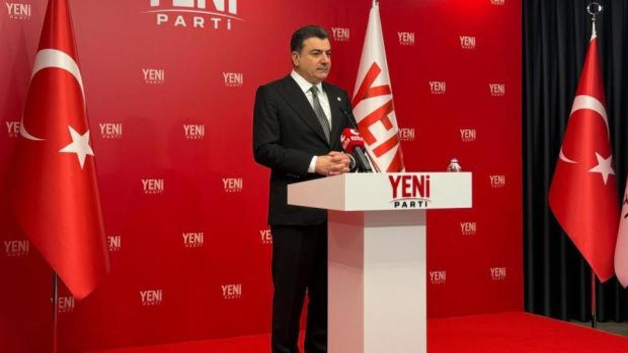 YENİ Parti’de kurultay tarihi belli oldu